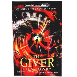 New The Giver UK Version by Lois Lowry